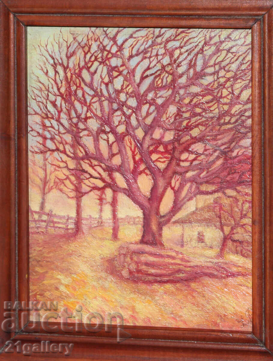 Auction Lyudmil Dimitrov Oil Paintings Landscape Auction Lyudmil Dimitrov Oil Paintings Landscape