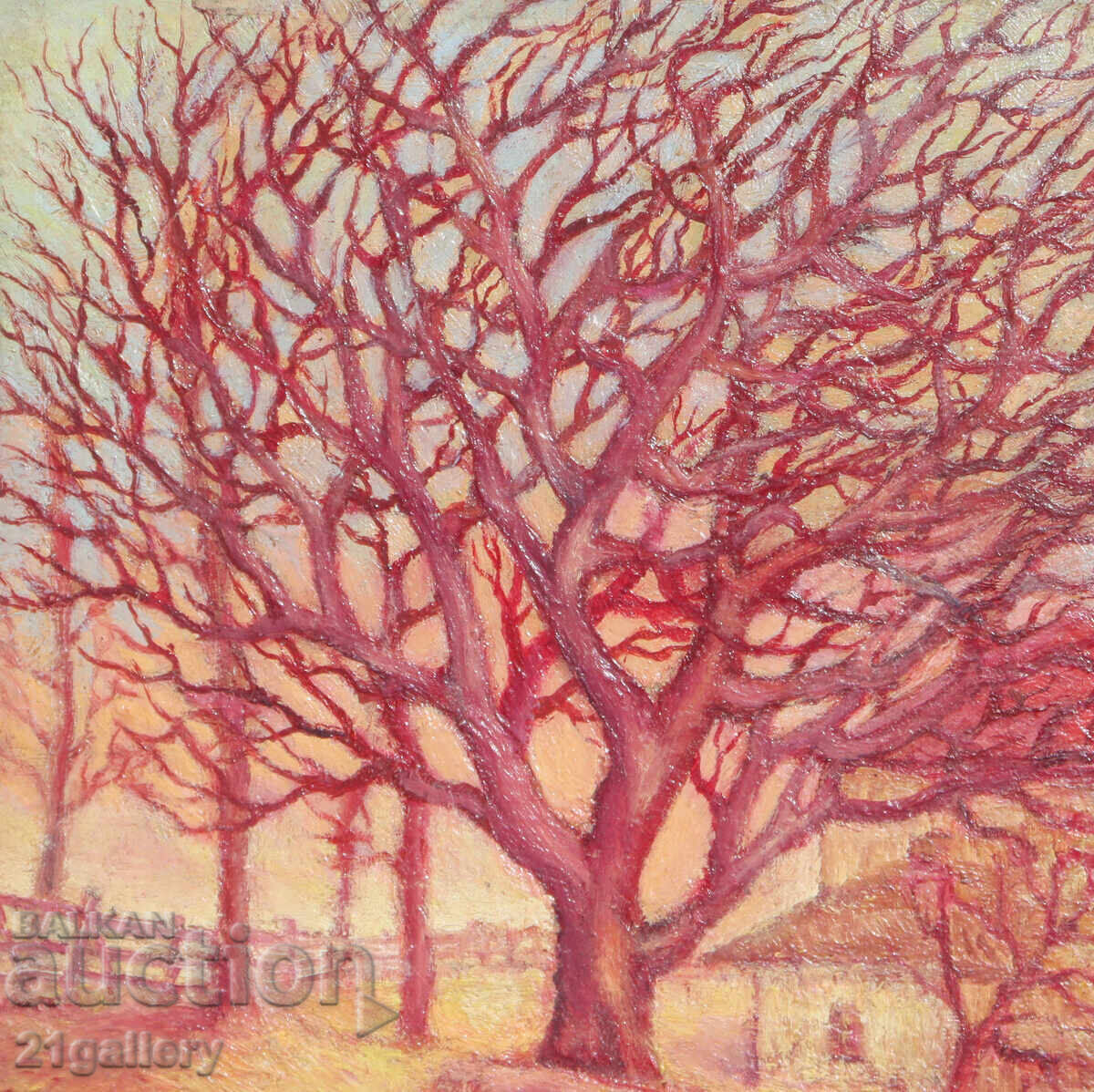 Delivery of Lyudmil Dimitrov Oil Paintings Landscape Delivery of Lyudmil Dimitrov Oil Paintings Landscape