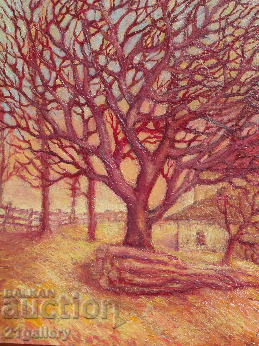 Lyudmil Dimitrov Oil Paintings Landscape - 5 Lyudmil Dimitrov Oil Paintings Landscape - 5