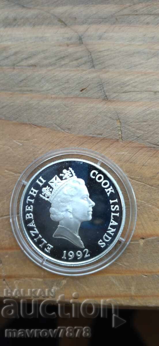 5 δολάρια 1992 Νήσοι Κουκ με τιμή € 6.95 | 13.59 BGN