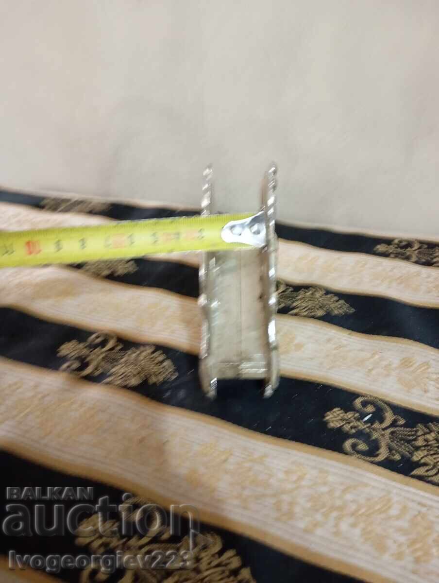 Silver-plated vintage napkin holder with price € 16.36 | 32.00 BGN