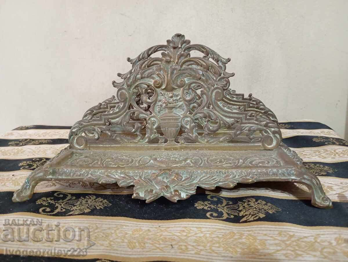 Baroque napkin holder with price € 122.71 | 240.00 BGN Baroque napkin holder with price € 122.71 | 240.00 BGN