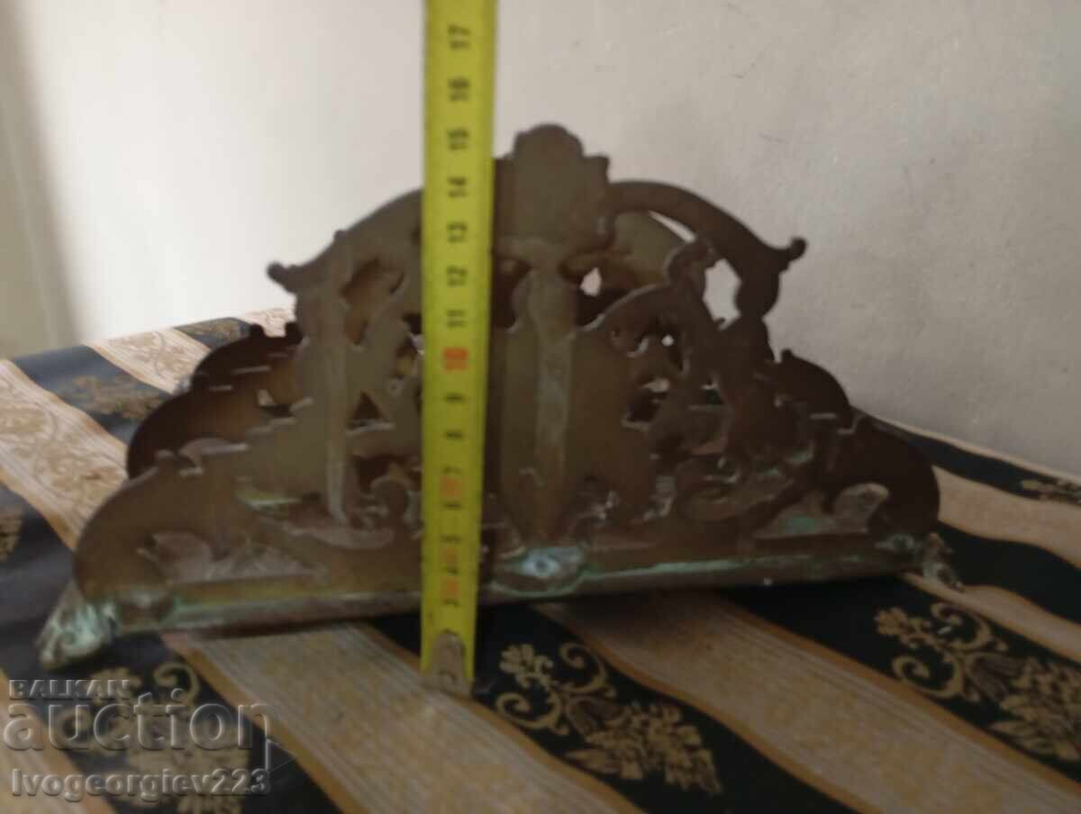 Delivery of Baroque napkin holder Delivery of Baroque napkin holder