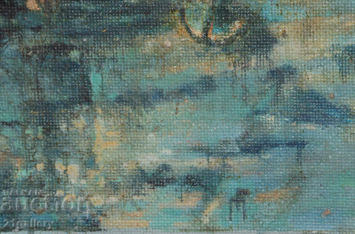 Полина Герджикова Абстрактна композиция кораб - 7