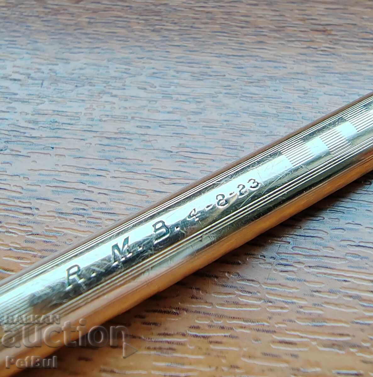 Stilou mecanic vechi placat cu aur WAHL Eversharp cu preț € 75.00 | 146.69 BGN