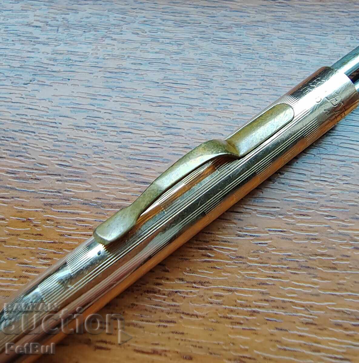 Livrarea 19v Pix de scris placat cu aur Gold Filled WAHL Eversharp