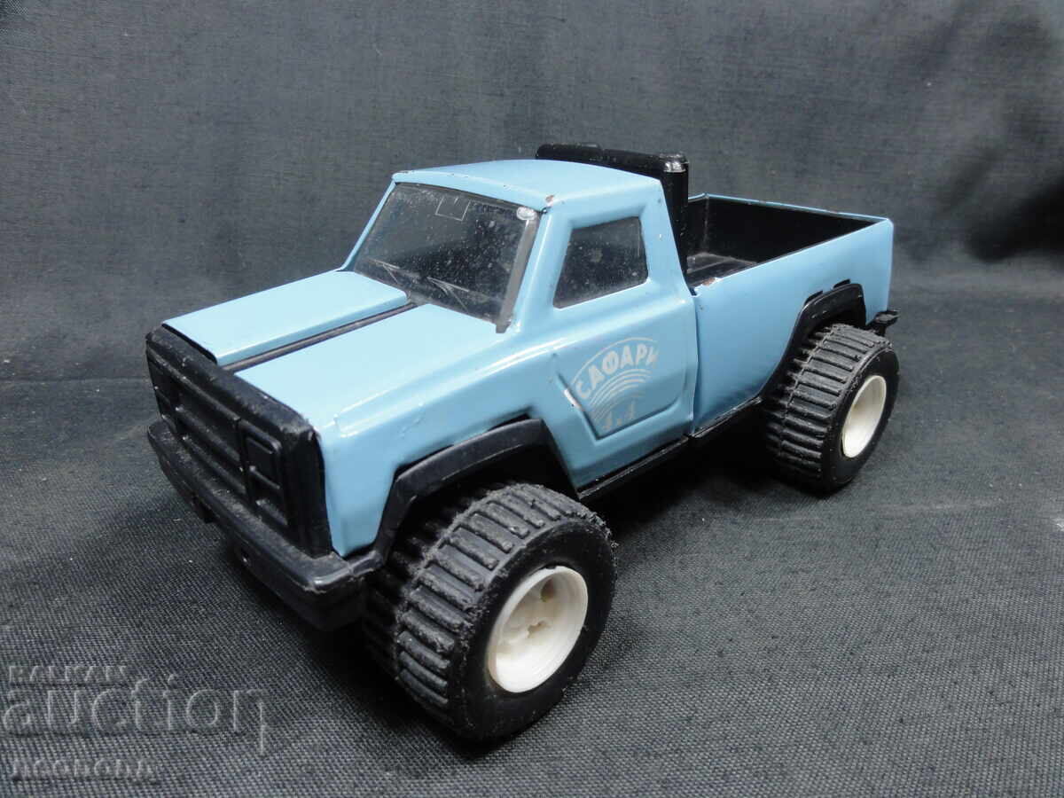VECHE JUCĂRIE METALICĂ RETRO SOCIALISTĂ NRB PICKUP MIR RAZGRAD VECHE JUCĂRIE METALICĂ RETRO SOCIALISTĂ NRB PICKUP MIR RAZGRAD