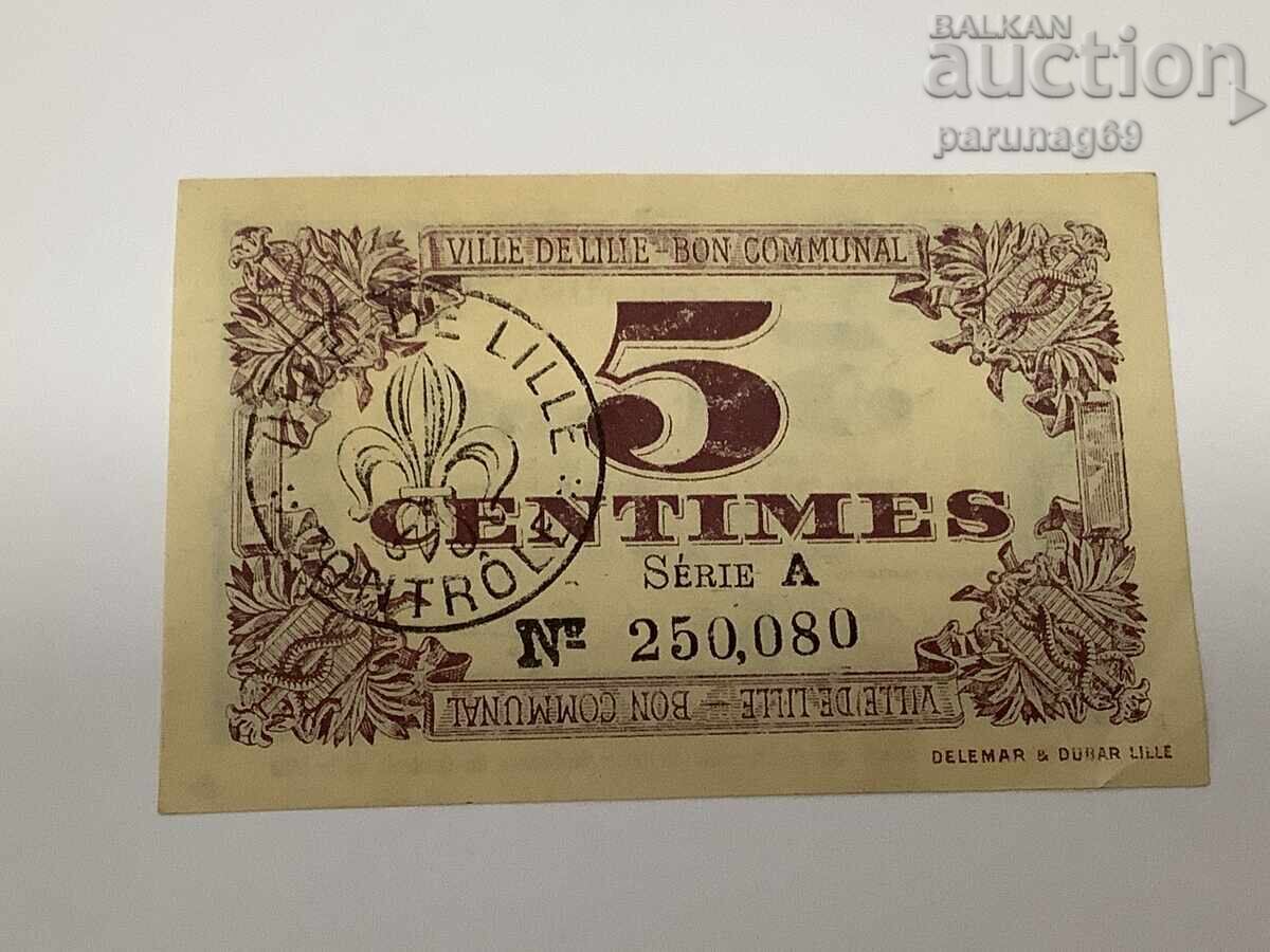 Франция 0,05 франк 1917 година с цена € 4.09 | 8.00 лв.