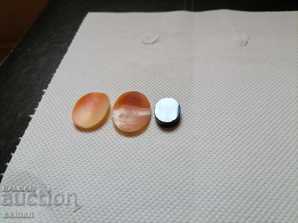 Παράδοση κάμεα καμέες από ραπάν και οψιδιανό