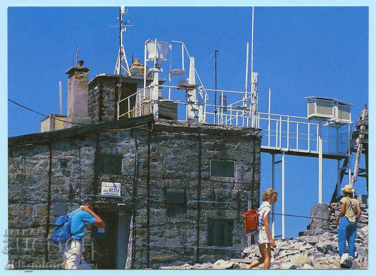 Postcard, Musala Peak Observatory-2