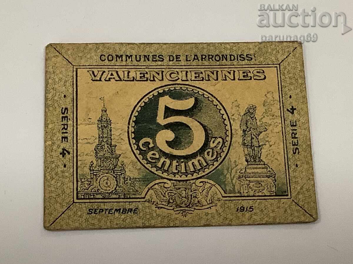 Franța 0,05 franci 1915