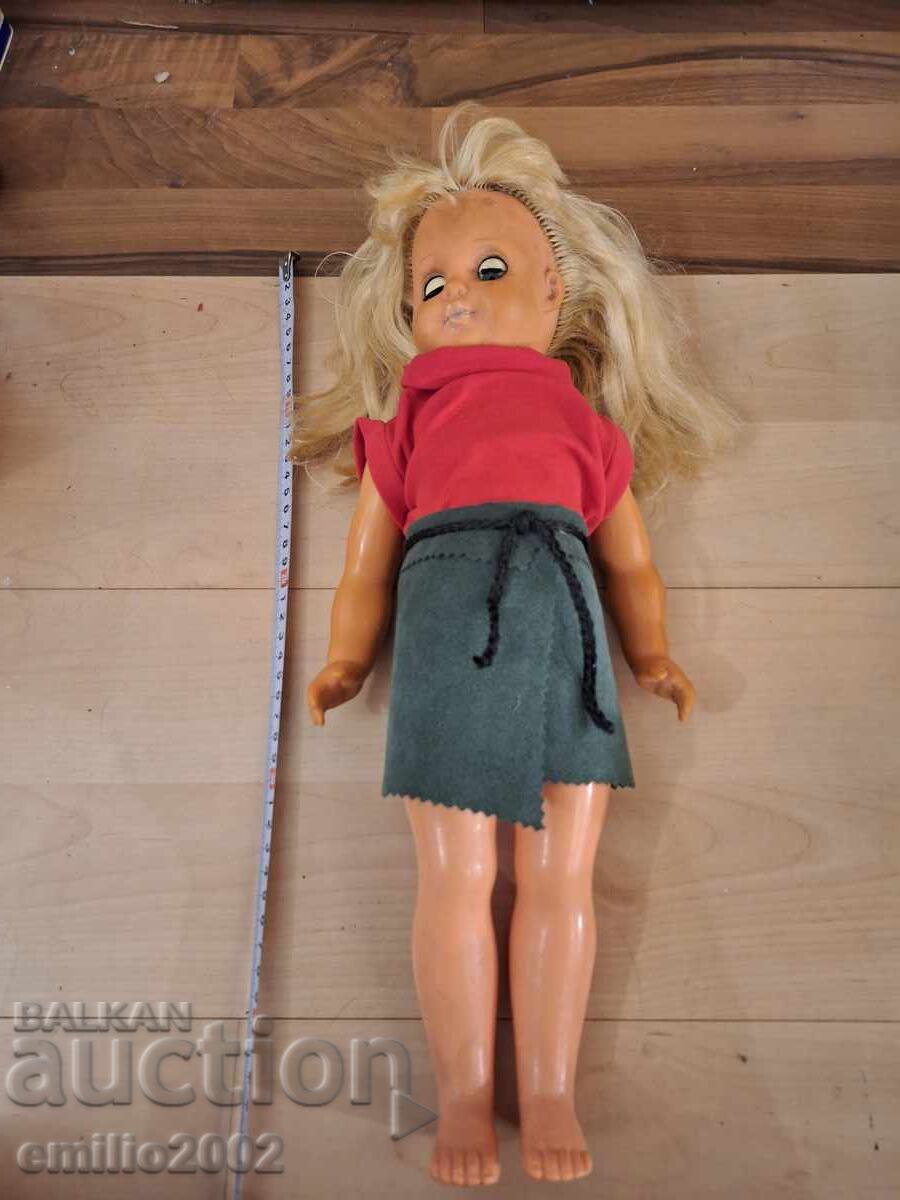 Children's doll retro social with price € 4.60 | 9.00 BGN