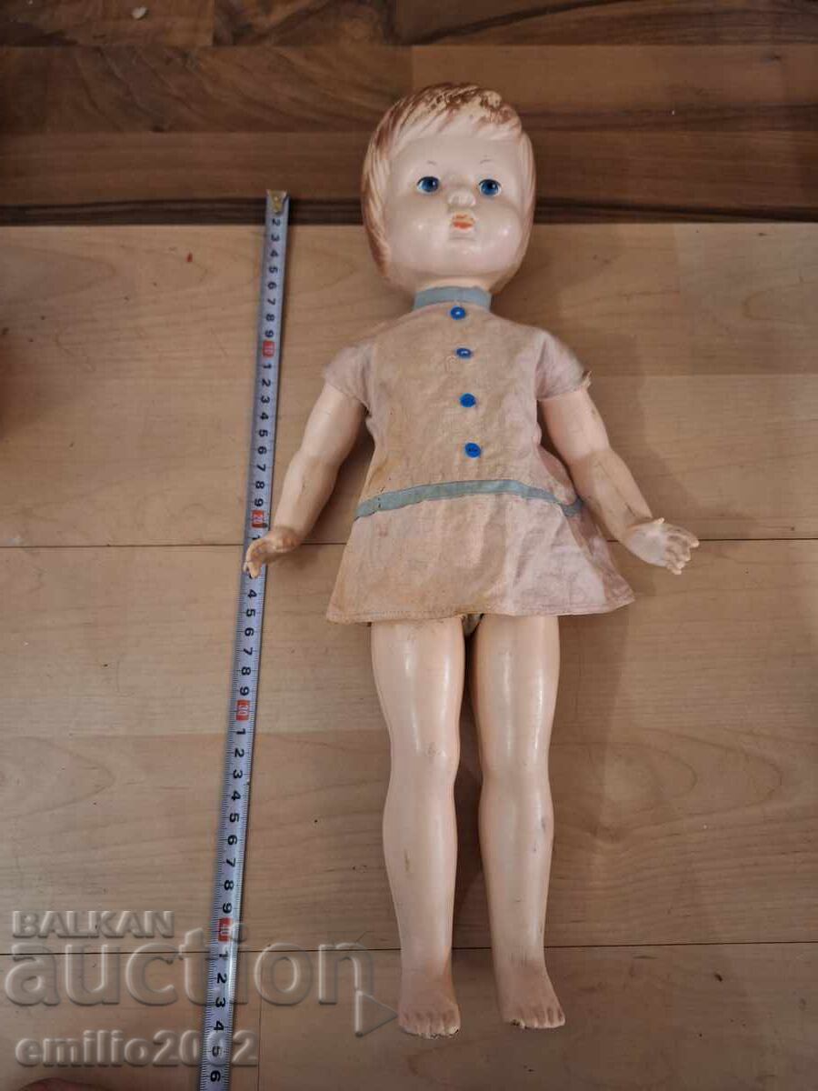 Детска кукла ретро соц с цена € 5.11 | 9.99 лв.
