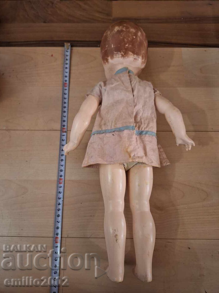 Аукцион Детска кукла ретро соц