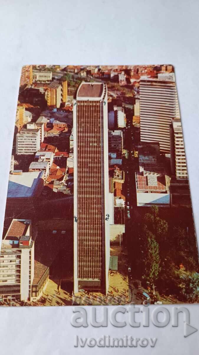 Пощенска картичка Bogota Edificio Avianca Aerofoto