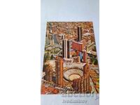 Carte poștală Bogota Aerofoto del Centro Internacional