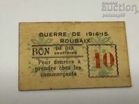 Γαλλία 0,10 φράγκα 1914
