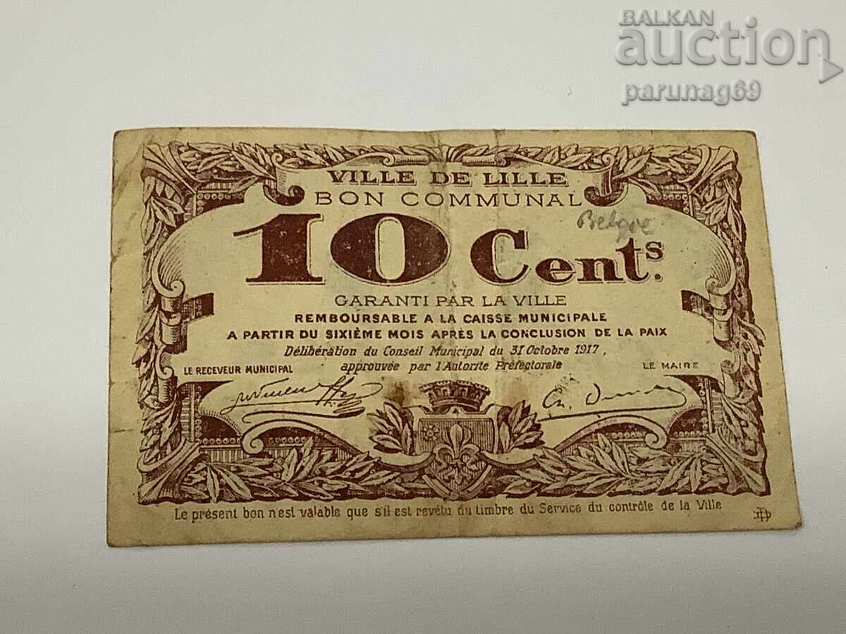 Франция 0,10 франк 1917 година с цена € 4.09 | 8.00 лв.