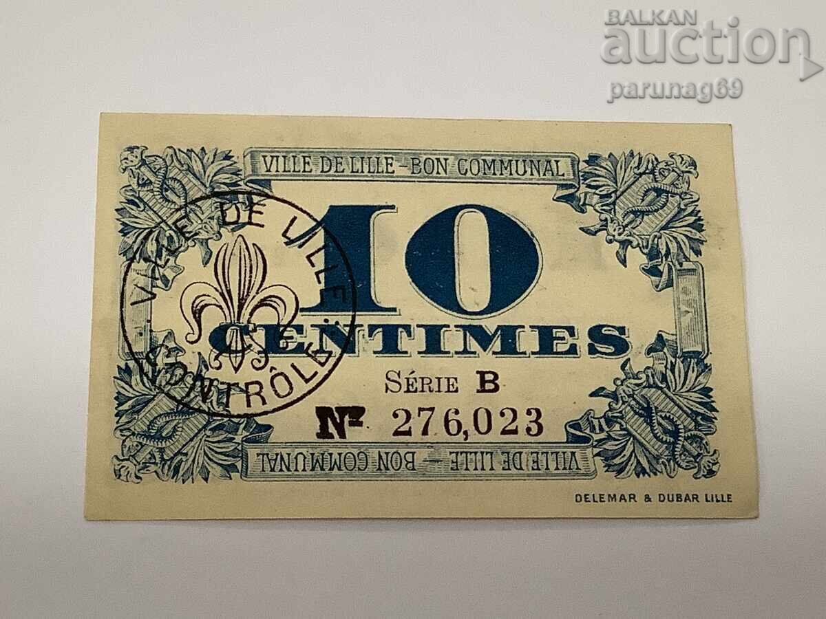 Франция 0,10 франк 1917 година Франция 0,10 франк 1917 година