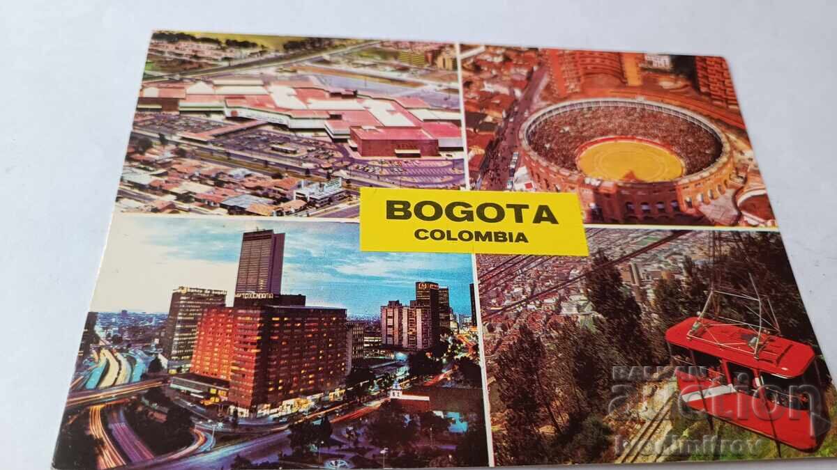 Καρτ ποστάλ Μπογκοτά Κολάζ Καρτ ποστάλ Μπογκοτά Κολάζ