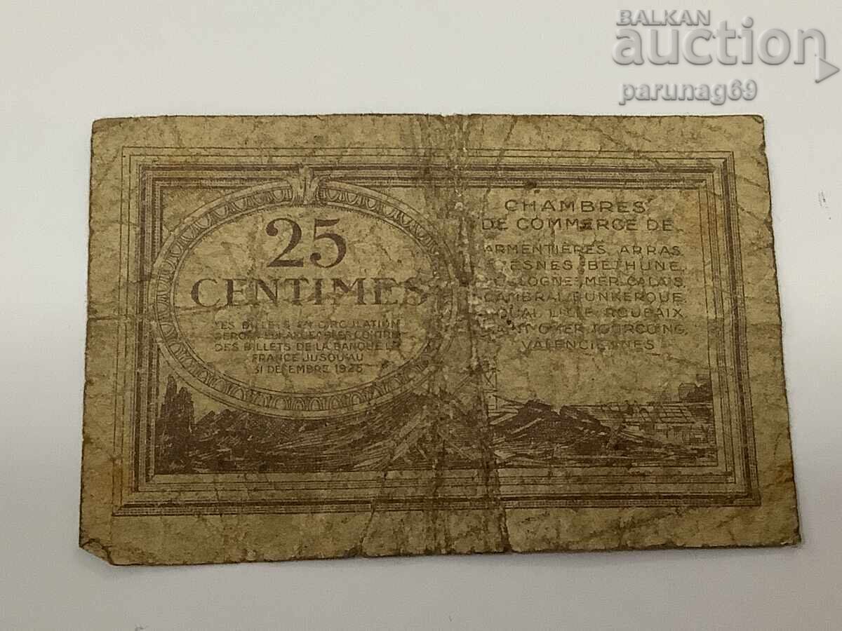 Γαλλία 0,25 φράγκα 1917 Γαλλία 0,25 φράγκα 1917