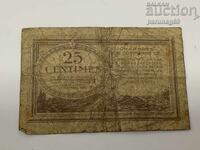 Franța 0,25 franci 1917