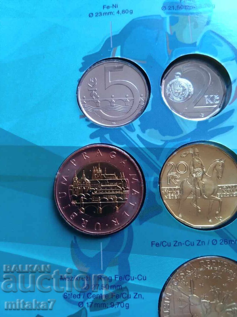 Livrarea Set de monede 2015, Cehia Livrarea Set de monede 2015, Cehia