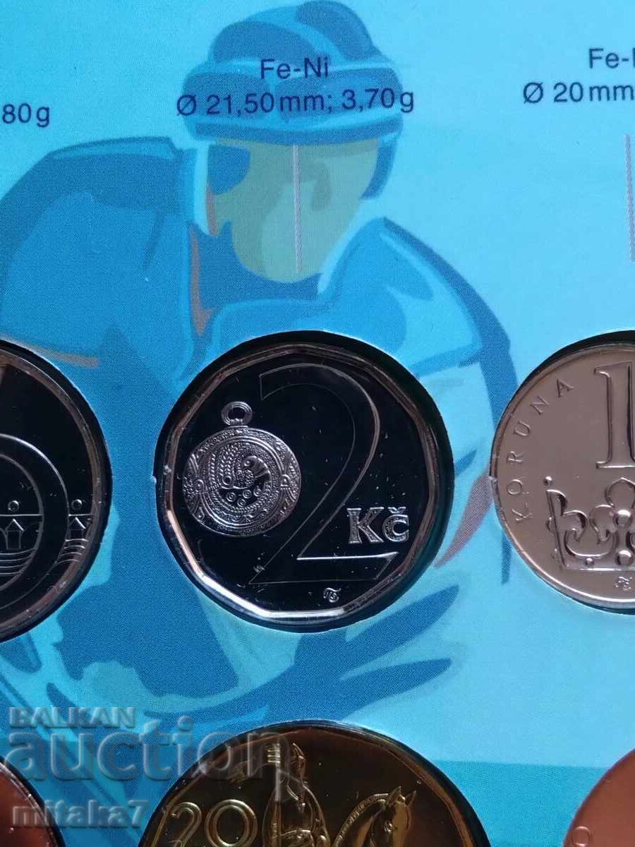 Set de monede 2015, Cehia - 5 Set de monede 2015, Cehia - 5