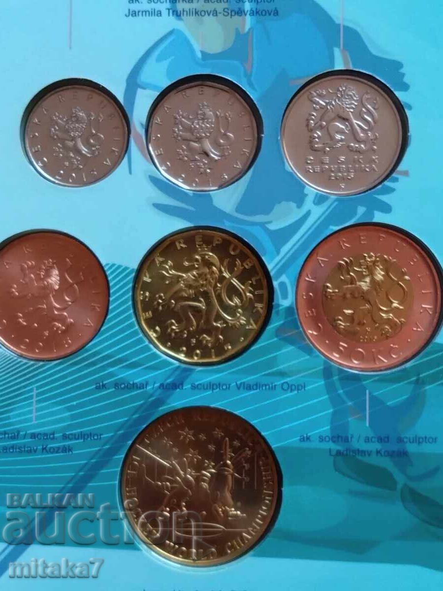 Set de monede 2015, Cehia - 6 Set de monede 2015, Cehia - 6