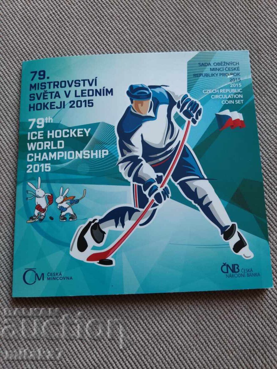 Set de monede 2015, Cehia Set de monede 2015, Cehia