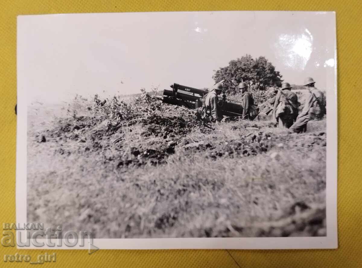 Old military photo, BNA Old military photo, BNA