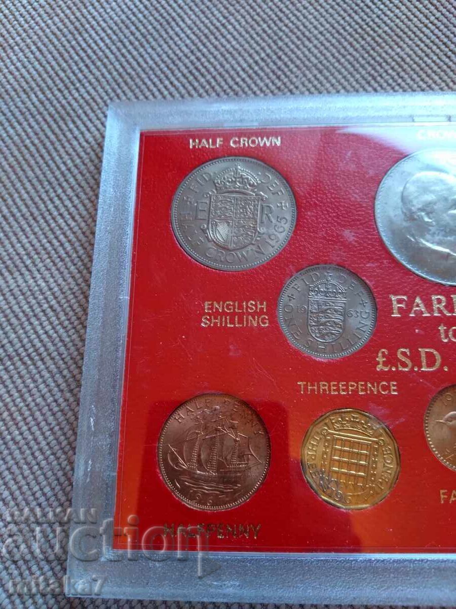 Set of coins, United Kingdom with price € 17.00 | 33.25 BGN