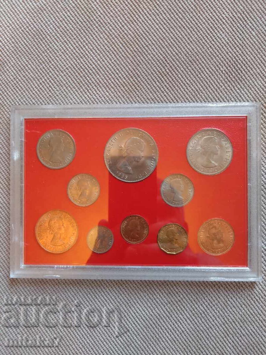 Delivery of Set of coins, United Kingdom