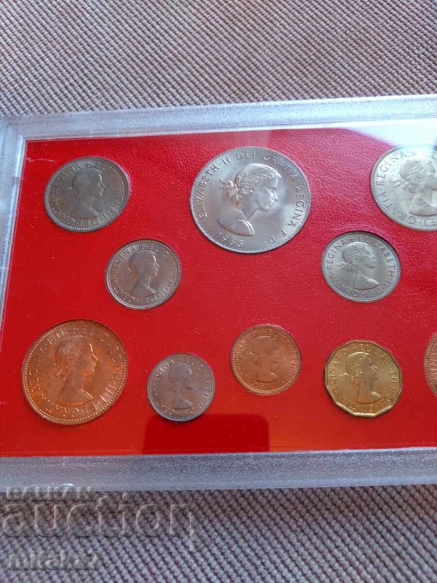Set of coins, United Kingdom - 5