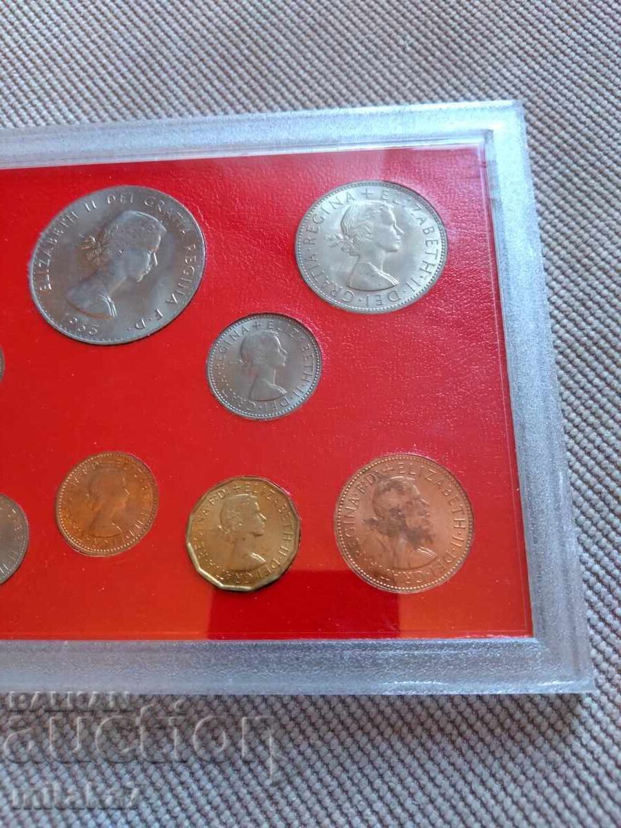 Set of coins, United Kingdom - 6