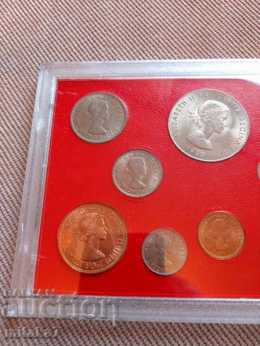 Set of coins, United Kingdom - 7