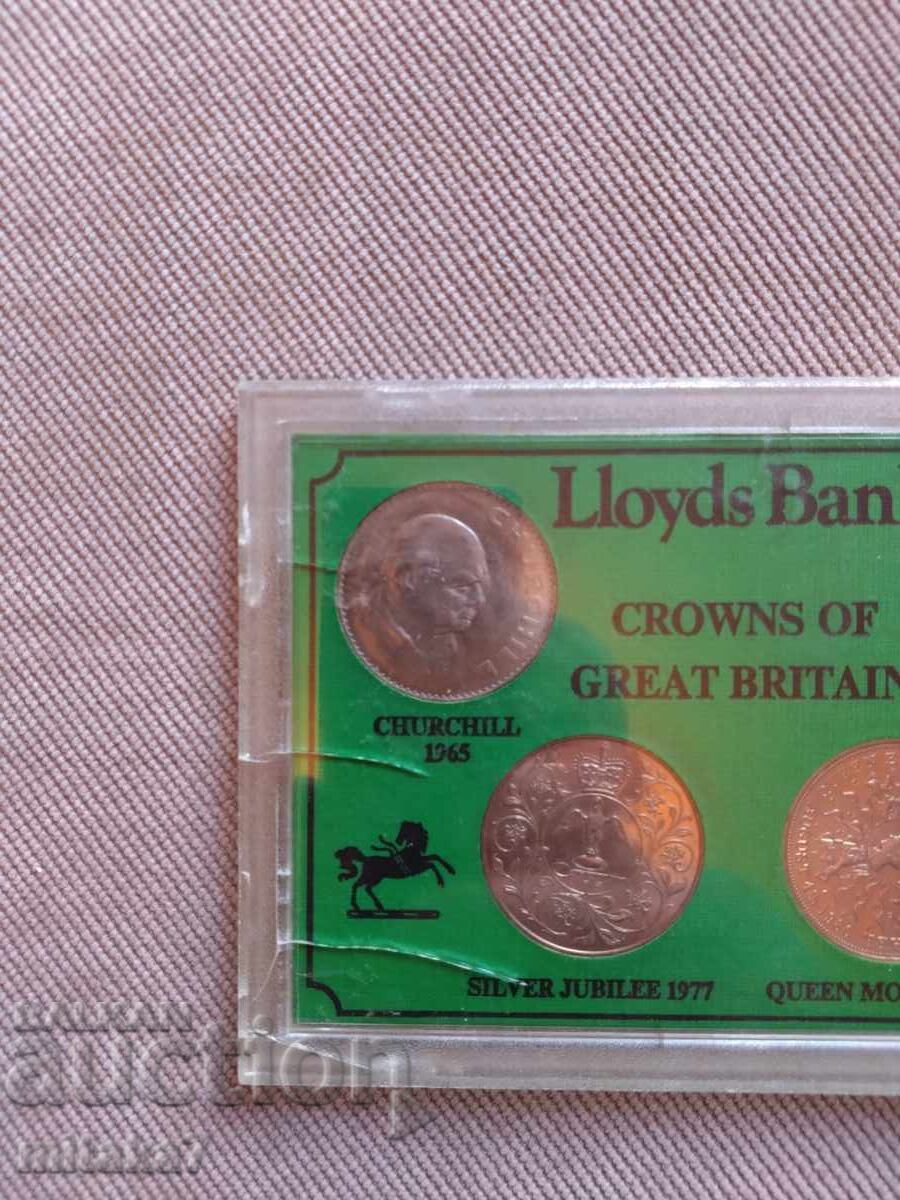 Σετ νομισμάτων, Ηνωμένο Βασίλειο με τιμή € 12.00 | 23.47 BGN