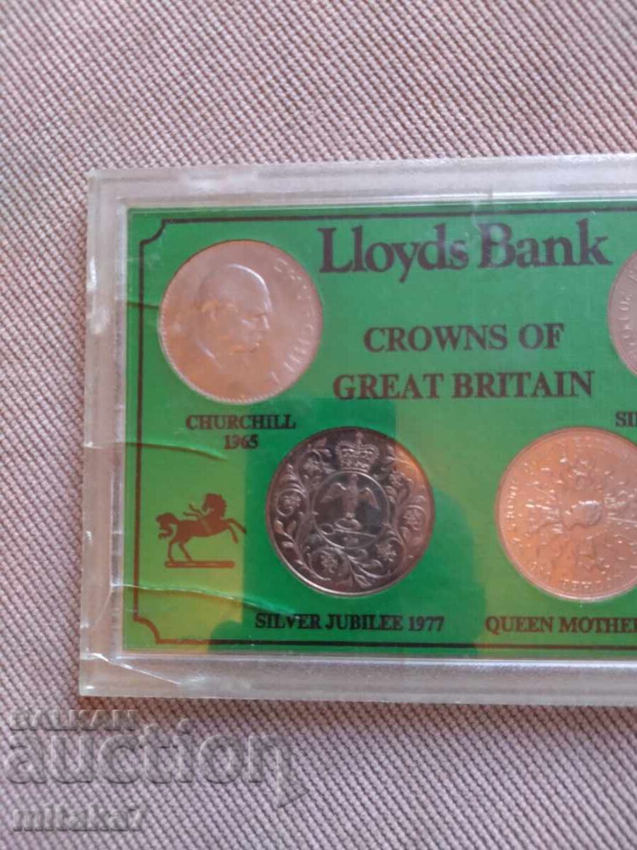 Δημοπρασία Σετ νομισμάτων, Ηνωμένο Βασίλειο