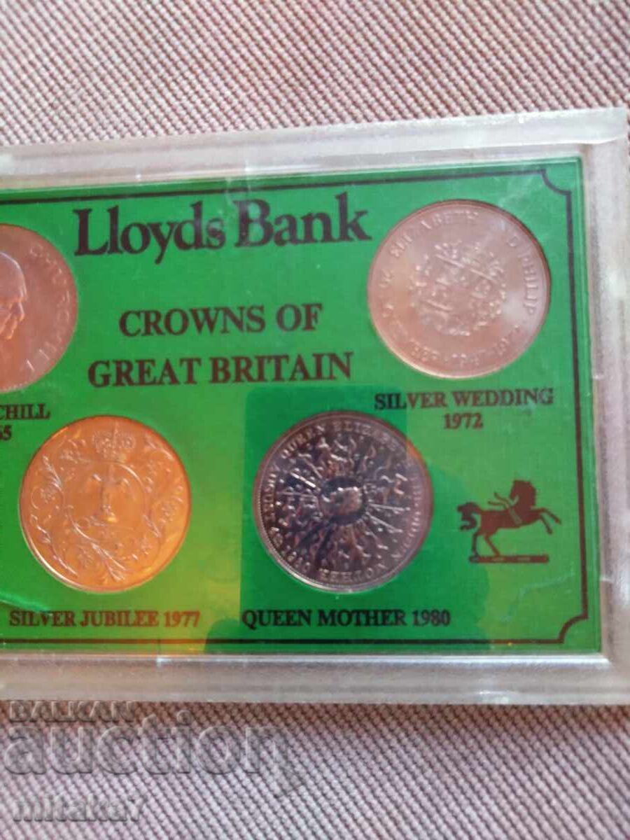 Παράδοση Σετ νομισμάτων, Ηνωμένο Βασίλειο