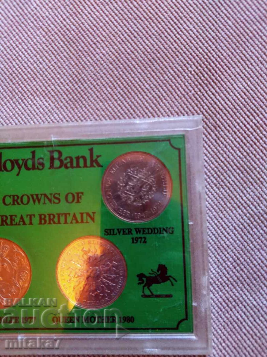 Σετ νομισμάτων, Ηνωμένο Βασίλειο - 5