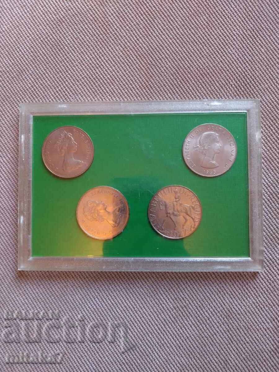 Σετ νομισμάτων, Ηνωμένο Βασίλειο - 6