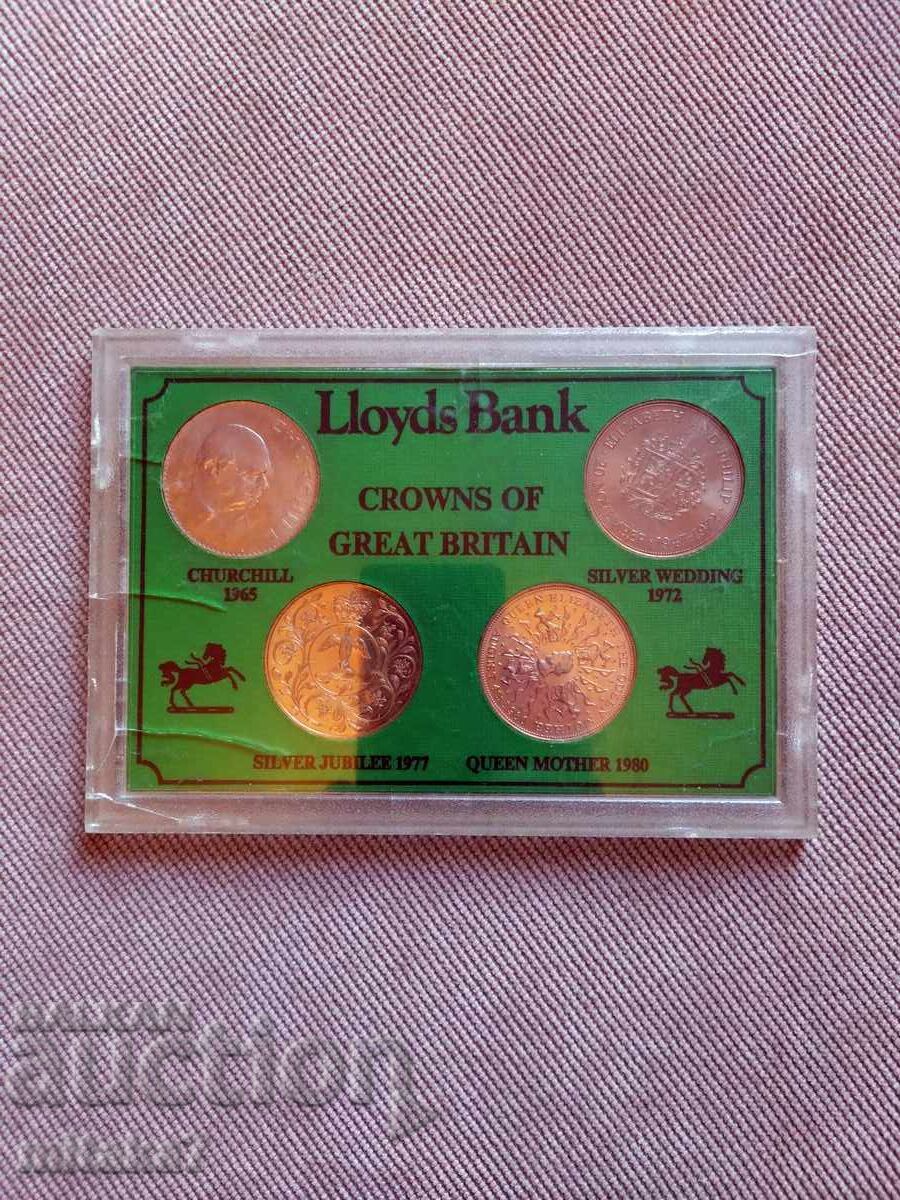 Σετ νομισμάτων, Ηνωμένο Βασίλειο