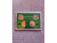 Сет монети, Великобритания