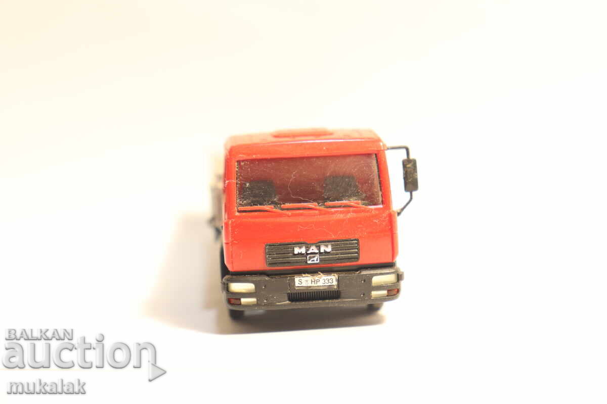 Licitație HERPA H0 1/87 MAN CAMION BASCULANT MODEL Licitație HERPA H0 1/87 MAN CAMION BASCULANT MODEL