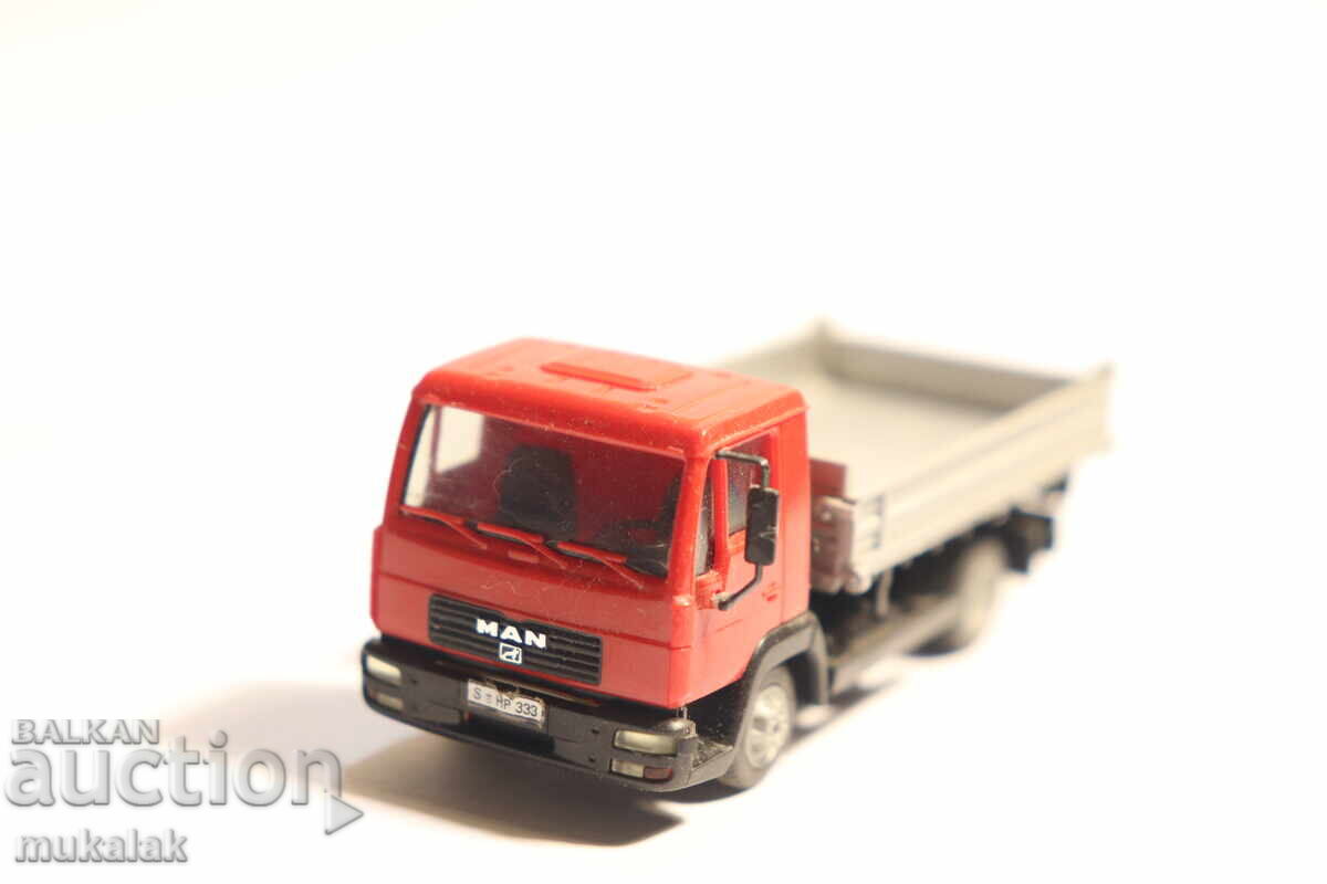 HERPA H0 1/87 MAN CAMION BASCULANT MODEL - 7 HERPA H0 1/87 MAN CAMION BASCULANT MODEL - 7