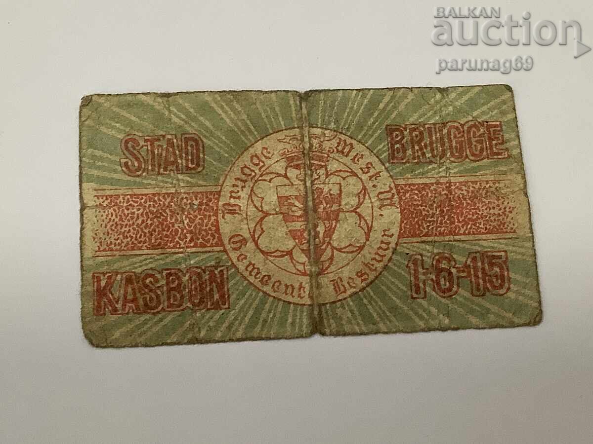 Βέλγιο 0,25 σεντίμια 1915 με τιμή € 4.09 | 8.00 BGN