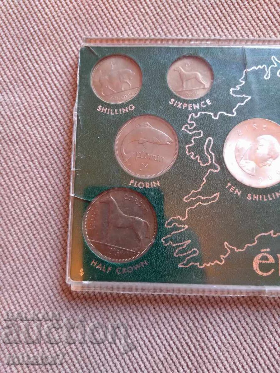 Licitație Set de monede, Irlanda