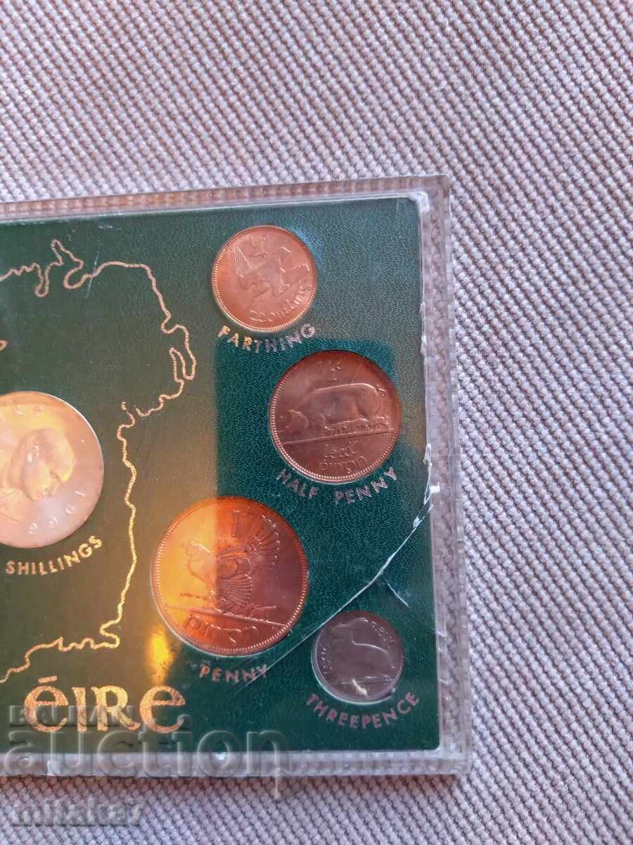 Livrarea Set de monede, Irlanda
