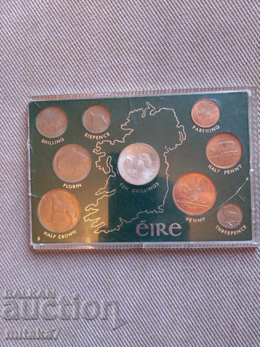 Сет монети, Ирландия