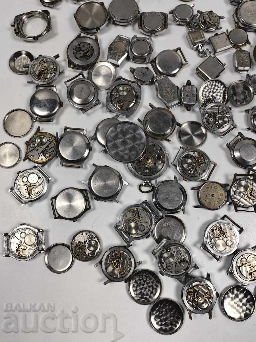 LOT OF WATCHES FOR PARTS - MAINLY RUSSIAN - 5